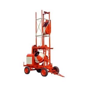 Concrete Mixer Machine With Lift
