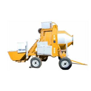 Reversible Drum Mixer